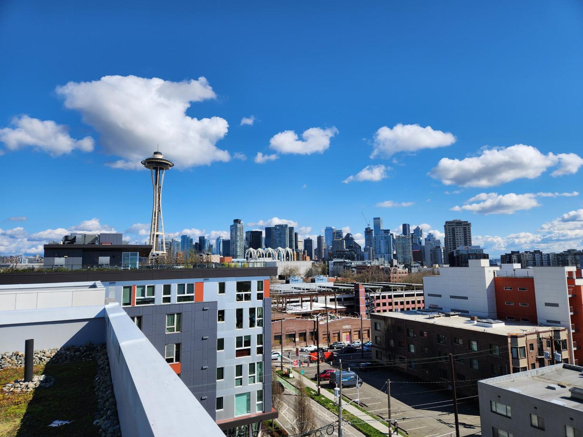 Queen Anne Abode - 1 Block From Cpa! - Free Parking! Seattle Exteriör bild