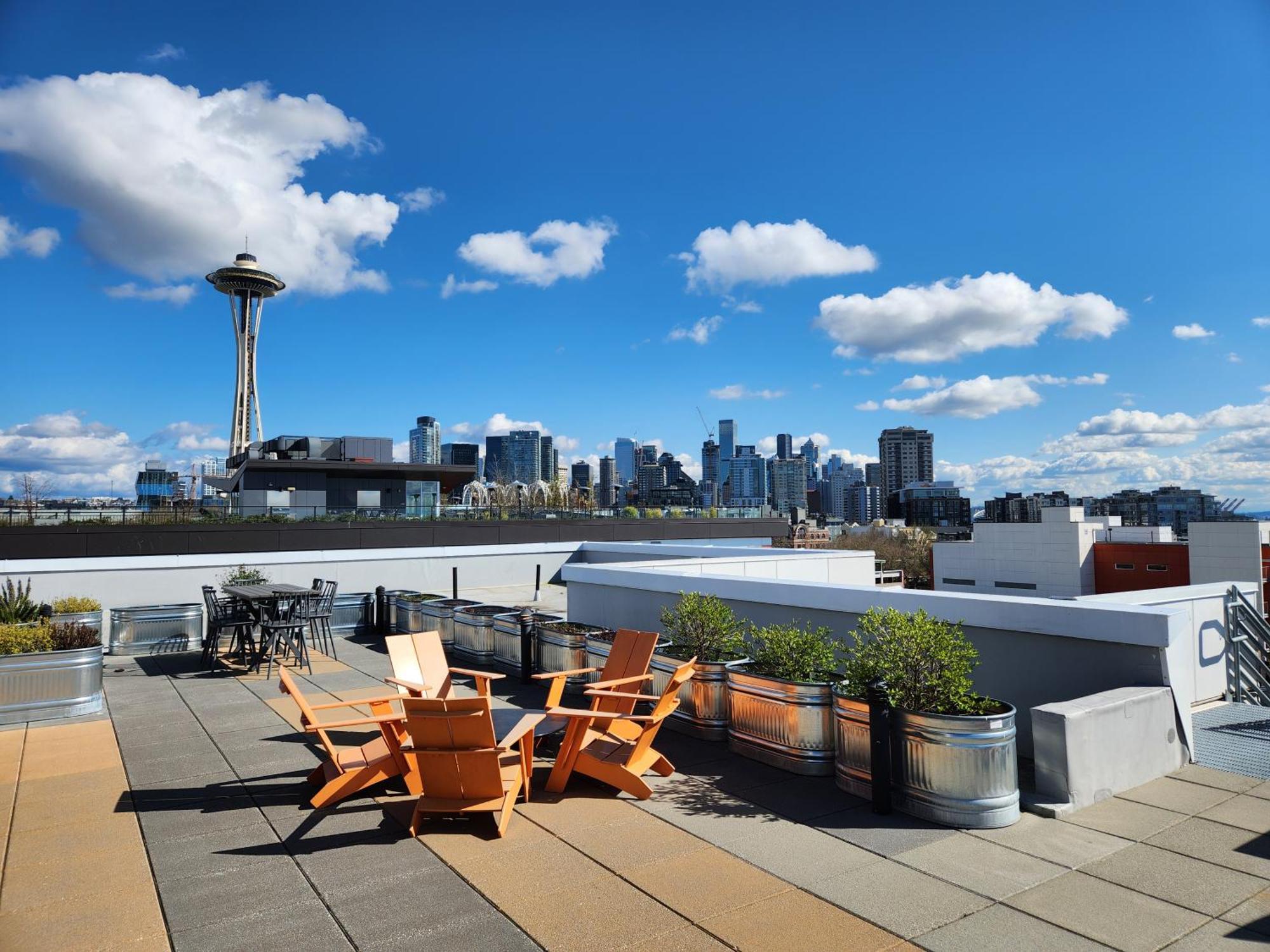 Queen Anne Abode - 1 Block From Cpa! - Free Parking! Seattle Exteriör bild