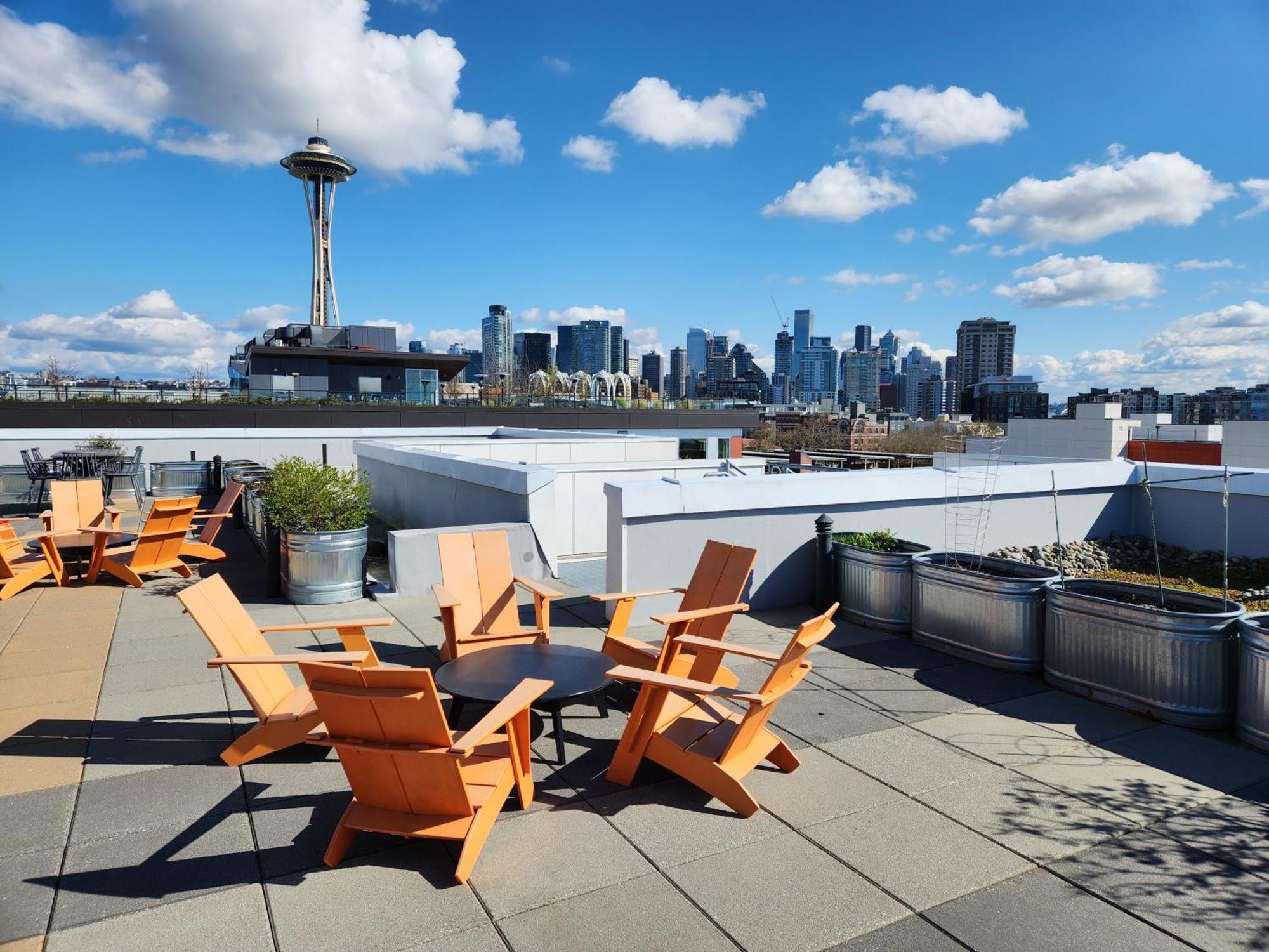 Queen Anne Abode - 1 Block From Cpa! - Free Parking! Seattle Exteriör bild